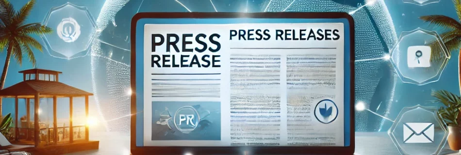 AI Generated Press Release Image