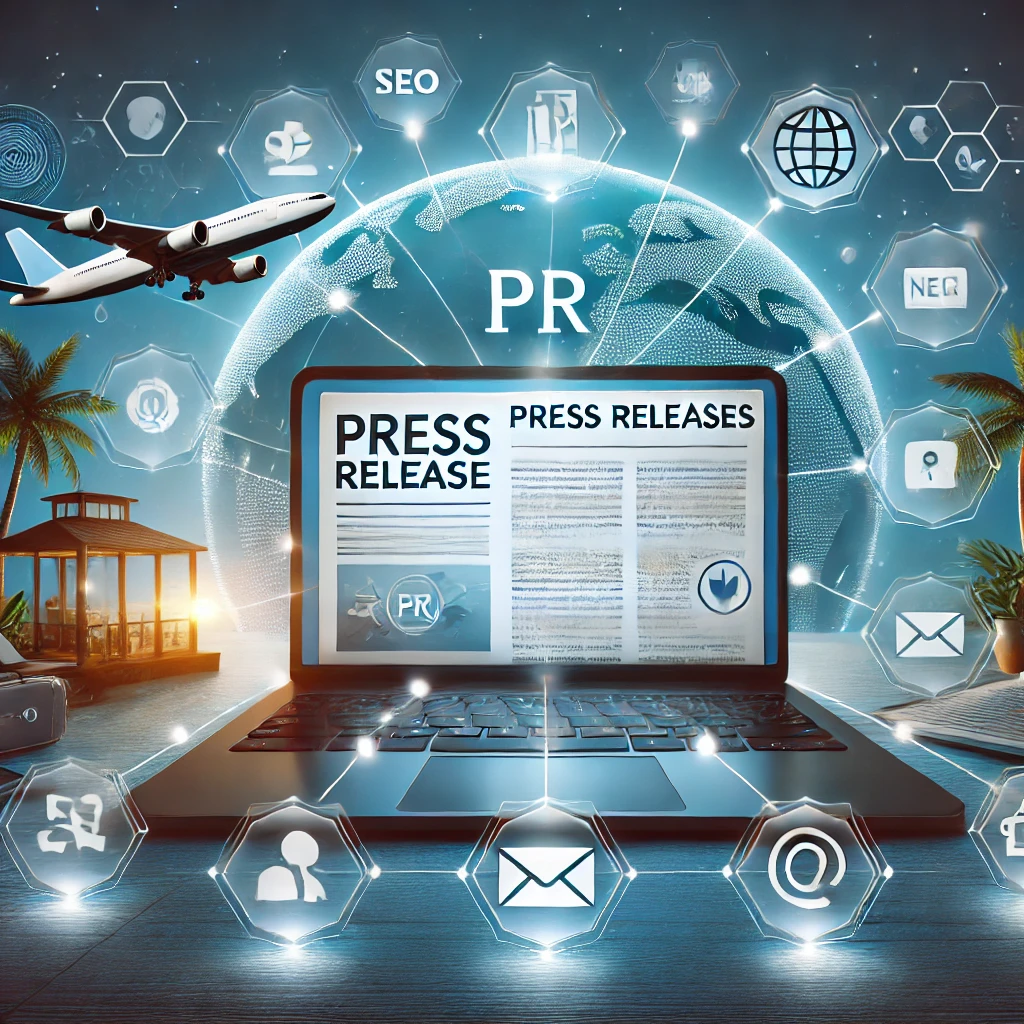 AI Generated Press Release Image