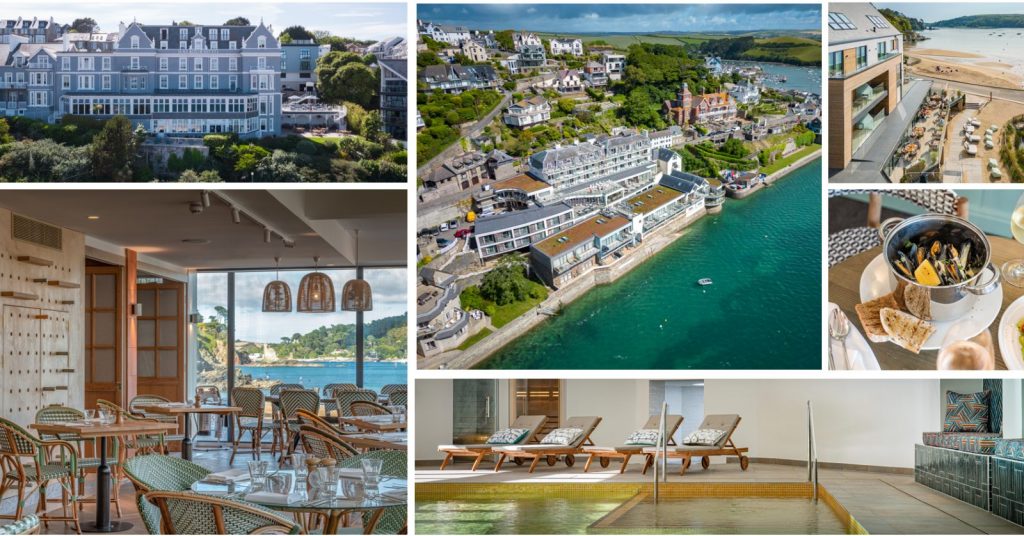 coastal hotel breaks in South West